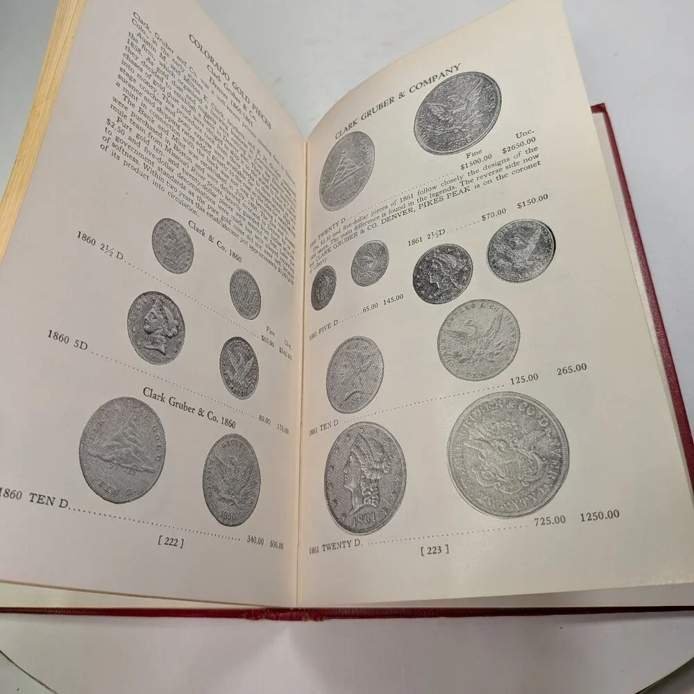 1961 Red Book A Guide Book of US Coins 14th Edition R.S. Yeoman Collectible Book